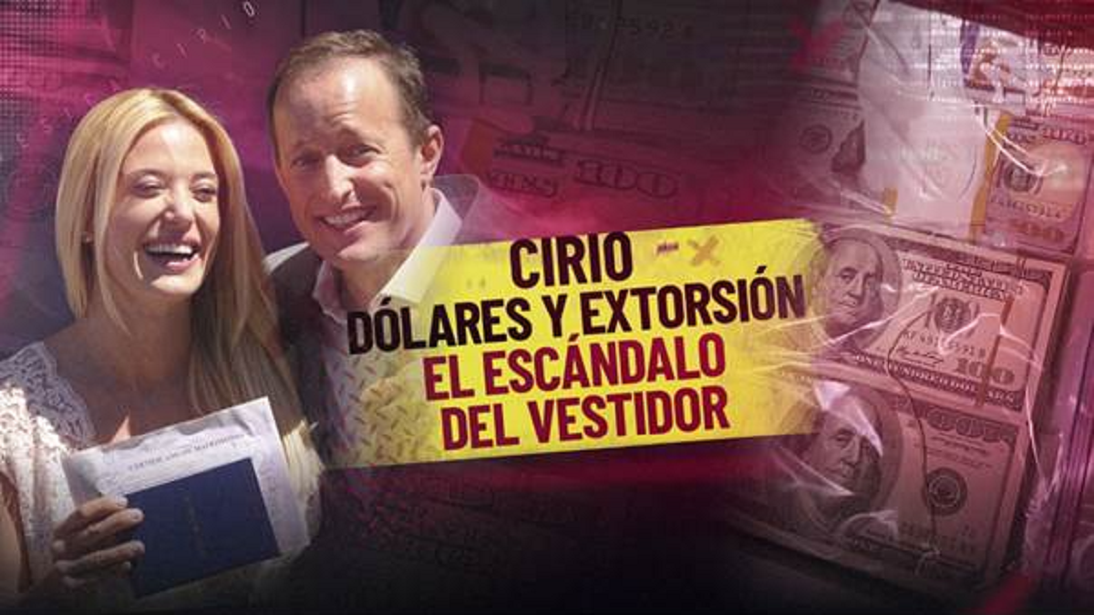 Mauro Szeta revela la trama oculta sobre Jésica Cirio: dólares y extorsión