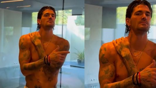 El video íntimo de Rodrigo De Paul que es furor en redes