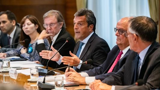 Sequía: Sergio Massa anunció una batería de medidas crediticias y fiscales para productores