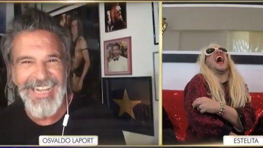 La desopilante anécdota de Osvaldo Laport tras hacer un desnudo total en el teatro