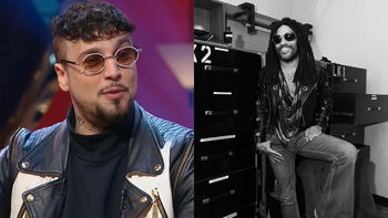 Dante Spinetta recordó el día que Lenny Kravitz se desubicó con su exesposa: Empezó a...