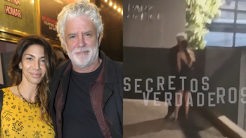 El impactante video que muestra una antigua pelea entre Romina Gaetani y Luis Cavanagh