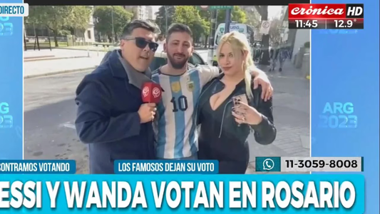 Trampas: ¿Qué pasa entre Wanda y Messi?