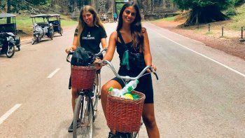 Cómo fue el drama de dos argentinas en Camboya: les habían robado los documentos y no las dejaban salir del país