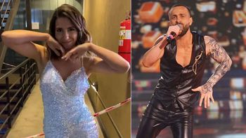 Ángel de Brito mostró la foto del acercamiento inesperado entre Cinthia Fernández y Martín Baclini