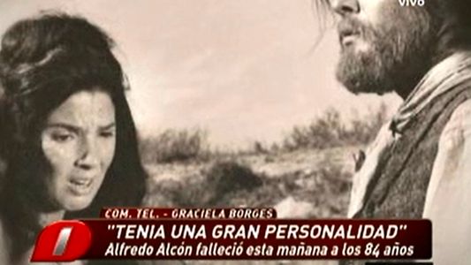 Graciela Borges, desconsolada: “Se murió una parte mía”