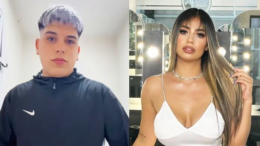 El dudoso comportamiento de Thiago Medina en el cumpleaños de Daniela Celis que hizo explotar todo