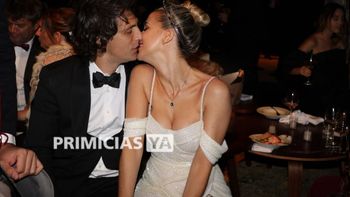 Soledad Fandiño y su novio, muy cariñosos: ¡súper beso en pleno evento!