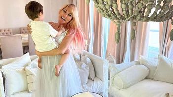 Los secretos de Vicky Xipolitakis para criar sola a su hijo Salvador