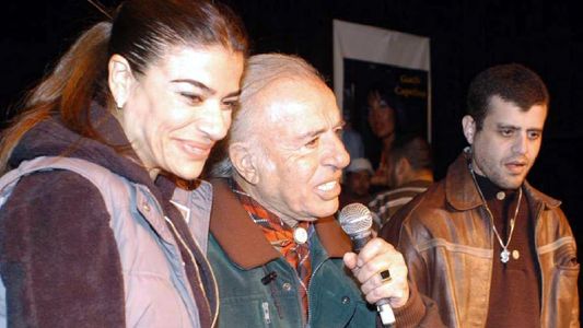 El enojo de Menem por la internación de Carlitos Nair en un psiquiátrico