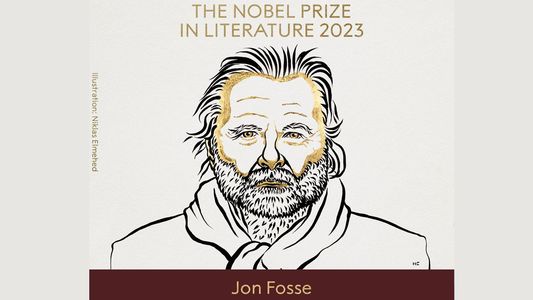 El poeta noruego Jon Fosse ganó el Premio Nobel de Literatura 2023