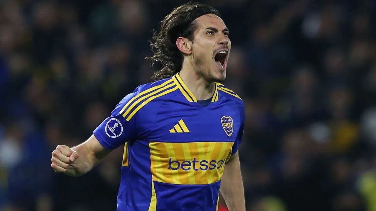 El mensaje de Edinson Cavani que enloqueció a los hinchas de Boca: Voy a...