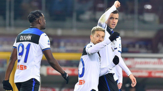 Serie A: Atalanta goleó 7-0 a Torino con un golazo de mitad de cancha de Ilicic y dos asistencias del Papu Gómez