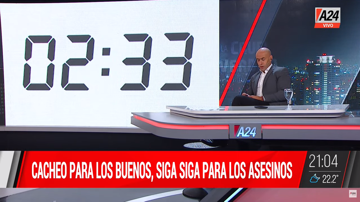 El editorial de Esteban Trebucq