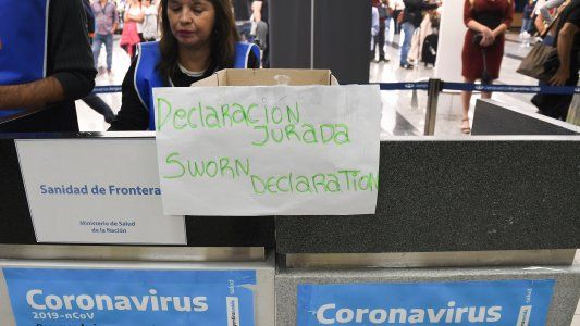 Continúa el avance del coronavirus: confirmaron 10 nuevos casos, 3 de ellos de personas que no viajaron al exterior y se contagiaron en Argentina