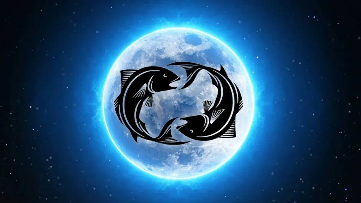 Luna en Piscis: calma que sana