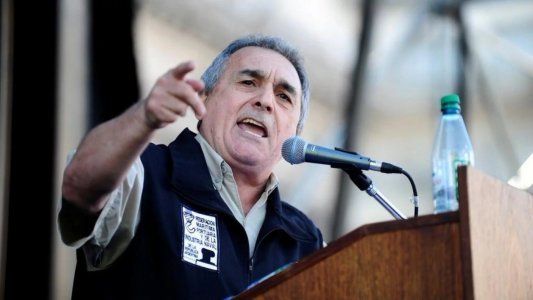 La cúpula de la CGT dice que Schmid se va, aunque la renuncia se efectivizaría recién hoy