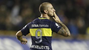 El Pipa Benedetto habló por primera vez luego de confirmarse su vuelta a Boca