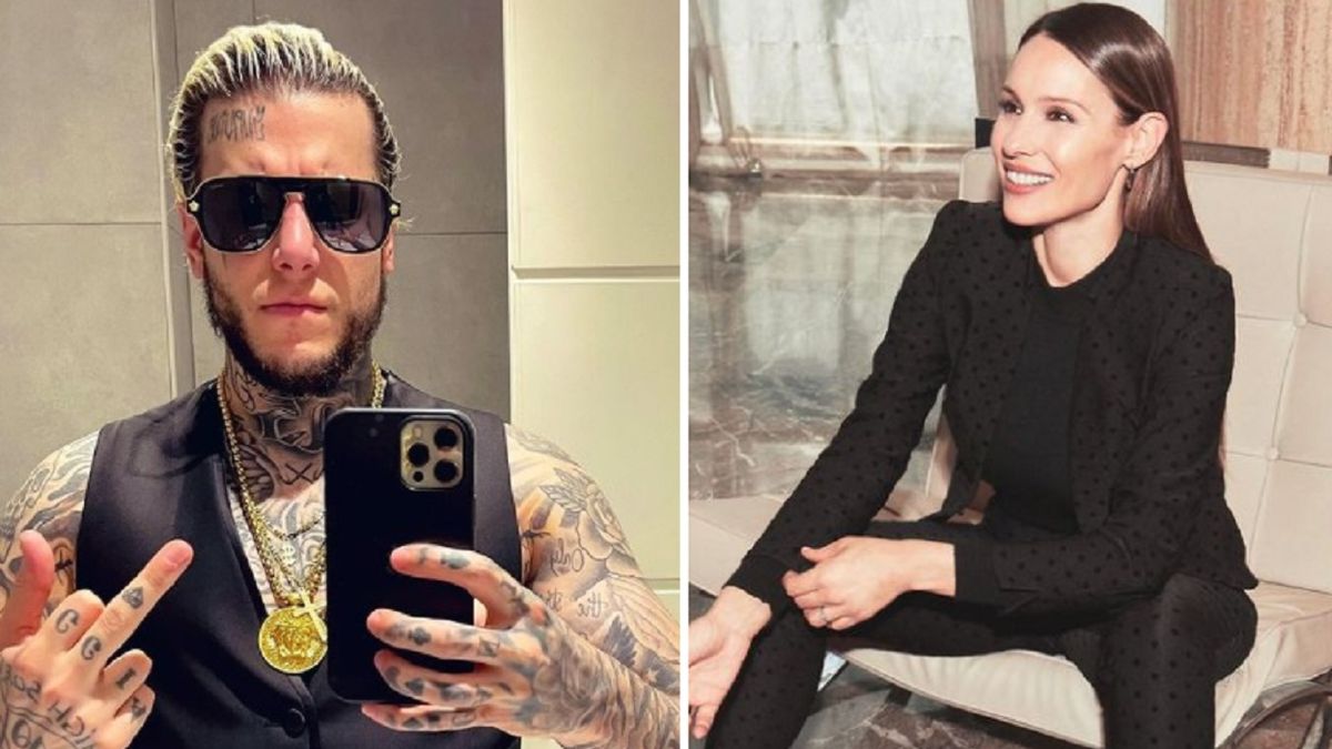 El picante comentario de Alex Caniggia contra Pampita