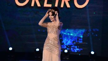 Natalia Oreiro cantó uno de los éxitos de Gilda