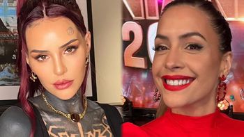 Milett Figueroa sorprendió a Cande Tinelli en su cumpleaños y dejó en claro cómo está su relación