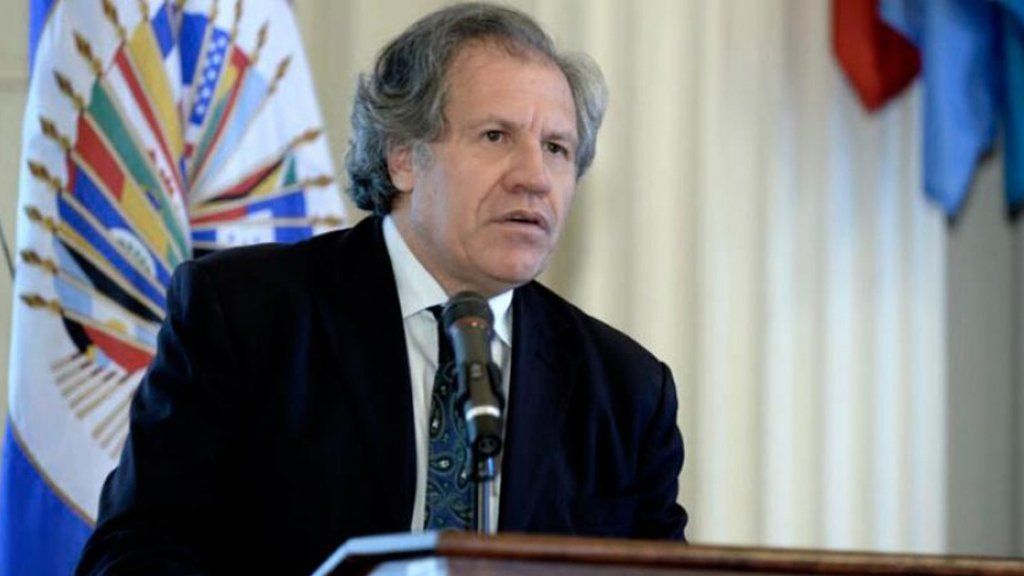 El titular de la OEA sentenció: El golpe de Estado ocurrió el 20 de octubre, cuando se cometió fraude electoral