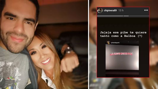 La romántica ida al cine de Yota y Chipi