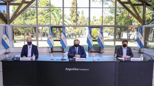 El Presidente extendió la cuarentena hasta el 30 de agosto y algunas zonas vuelven a fase 1