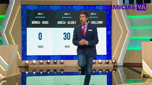 La tremenda caída de Robertito Funes Ugarte al aire