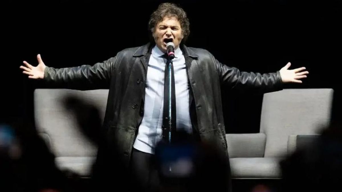 Milei se presentar&aacute; el pr&oacute;ximo 22 de abril en La Plata (Foto: archivo).