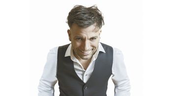 Martín Bossi se tomó con humor los rumores de romance con Alina Moine: Prefiero que me relacionen con alguien del exterior