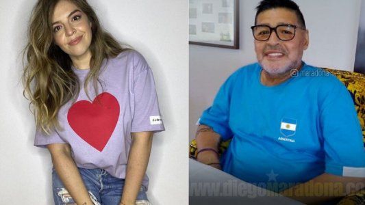 Dalma Maradona tras la internación de su padre: No se imaginan las cosas que escribo y borro