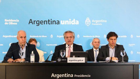 Alberto decidió compartir el costo político de la cuarentena con sus eventuales rivales en 2023