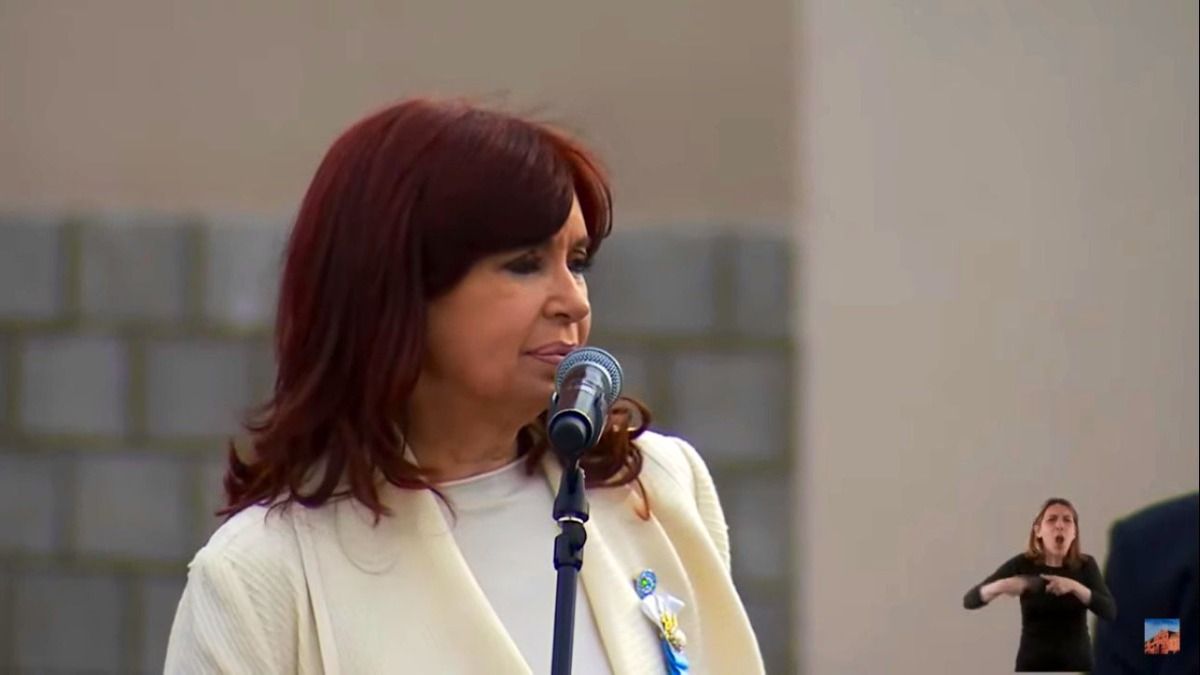 Cristina Kirchner estuvo con Alberto Fernández en Isla Maciel