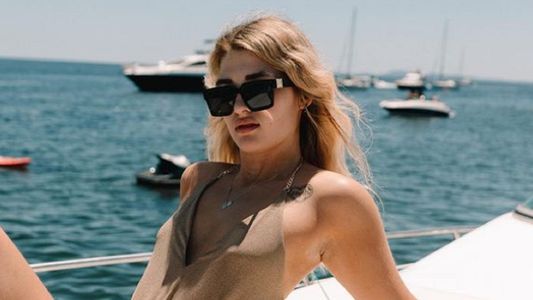 El video del alocado festejo de cumpleaños de Martita y Felipe Fort en un yate en el Caribe