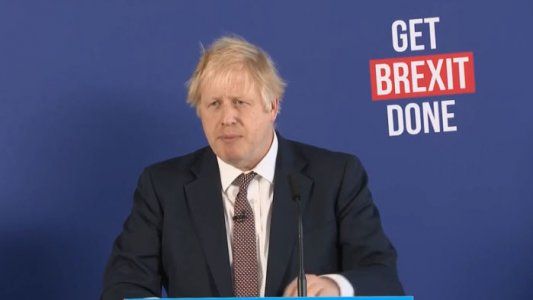 Boris Johnson en campaña: Con el Brexit tendremos una mejor Gran Bretaña