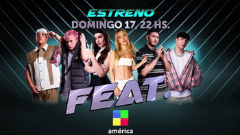 Así será FEAT, el nuevo reality de canto que desembarcará en América TV