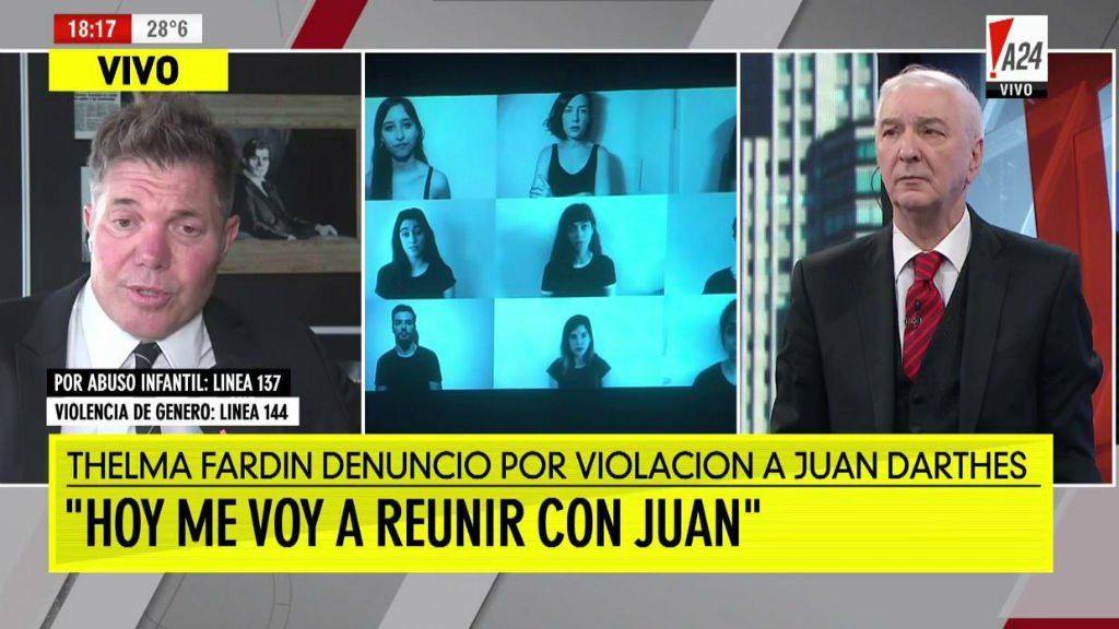 ¿Darthés se queda sin abogado? Fernando Burlando renunciaría a su defensa