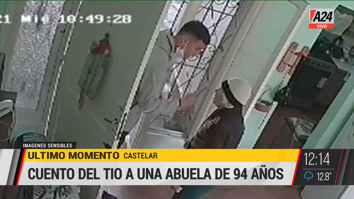 Castelar: así le hicieron el cuento del tío a una abuela