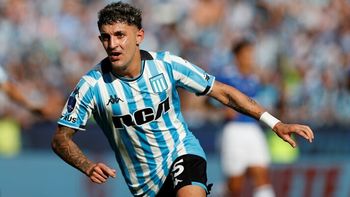 Para volverlo a ver: el GO-LA-ZO de Gastón Martirena para poner en ventaja a Racing sobre Cruzeiro