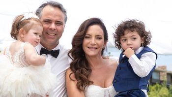 Las fotos del casamiento de Luciana Aymar con Fernando González
