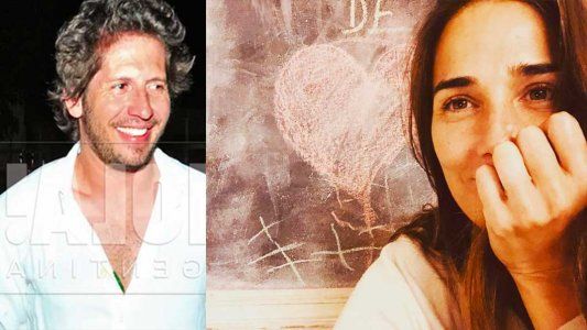 El mensaje de Juana Viale a su novio en medio de los rumores de embarazo