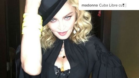 Madonna festejó sus 58 años en Cuba