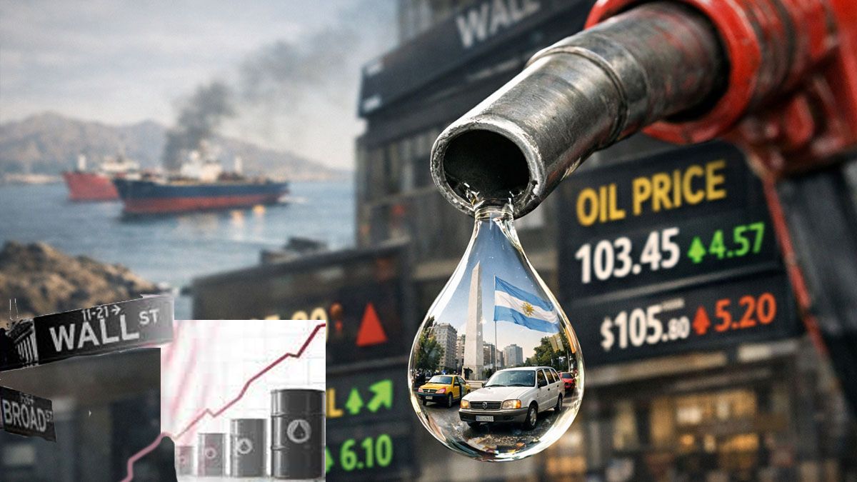 el petróleo crudo no para de subir en los mercados internacionales. ¿Qué puede suceder con los combustibles en la Argentina? (Foto: A24.com)
