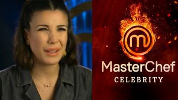 Escándalo con Andrea Rincón en la grabación de la final de MasterChef Celebrity 2