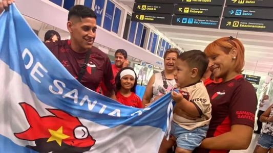 El mejor hincha es argentino: un fanático de Colón ganó el premio The Best
