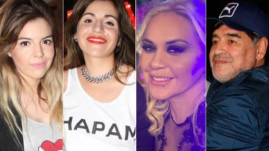 El especial pedido de Dalma, Gianinna y Verónica Ojeda a la Justicia por el cuerpo de Diego Maradona