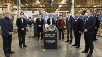 Volkswagen comienza a producir y exportar la nueva transmisión MQ 281 en Córdoba