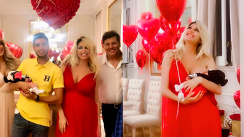 Victoria Xipolitakis cumplió 33 y su esposo no estuvo en el festejo