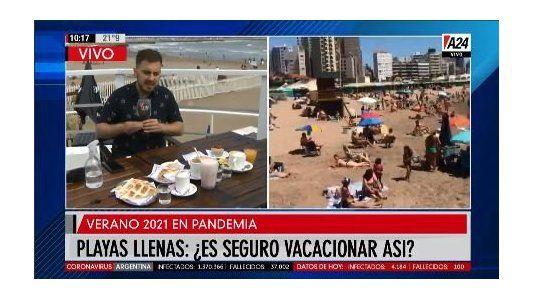 Así se encuentra Mar del Plata de cara a la temporada 2021